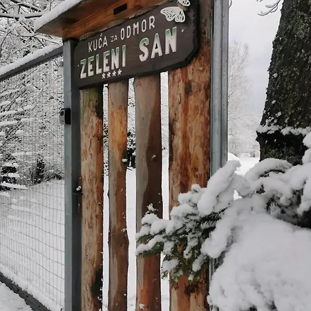 Kuca Za Odmor Zeleni San Chalet Lic